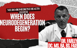 Could Signs of Neurodegeneration Begin Years Earlier? 1