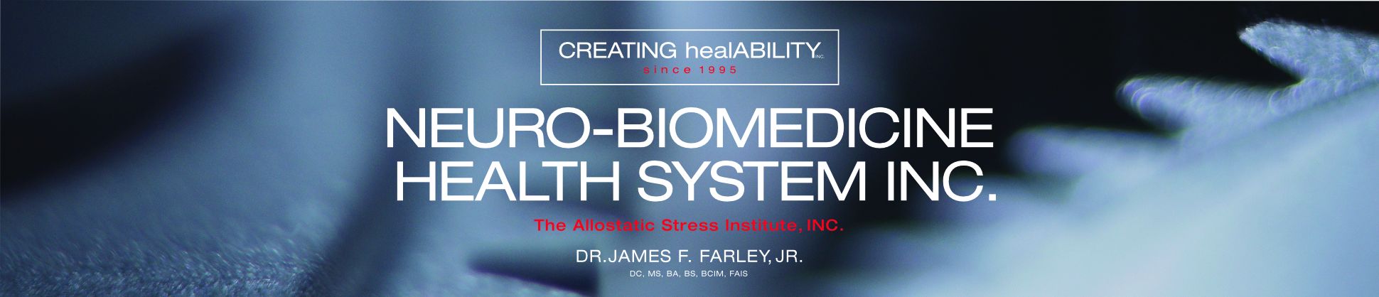 Dr. Farley – NJ Neuro BioMedicine Logo