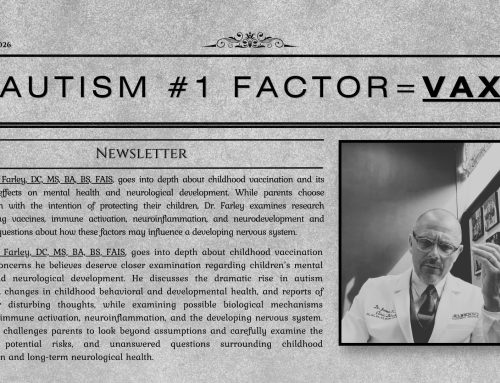 Autism #1 Factor = VAX!