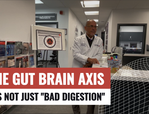 When Your Gut Problems Aren’t Really About Your Gut: On the Gut Brain Axis