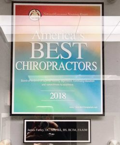 america best chiropractors nj 2018