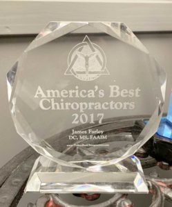 america best chiropractors nj 2017