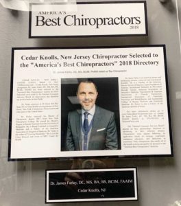 america best chiropractors nj 2018 