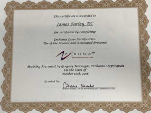 erchonia laser certification 2018