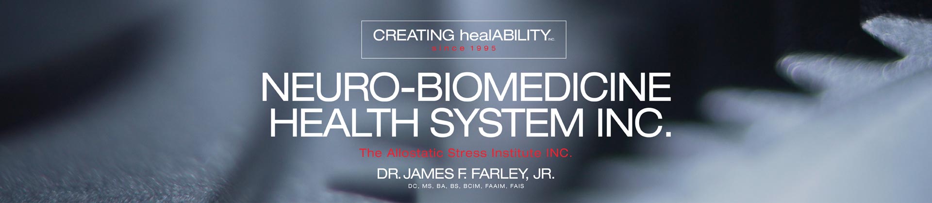 Dr. James Farley – NJ Neuro BioMedicine Logo
