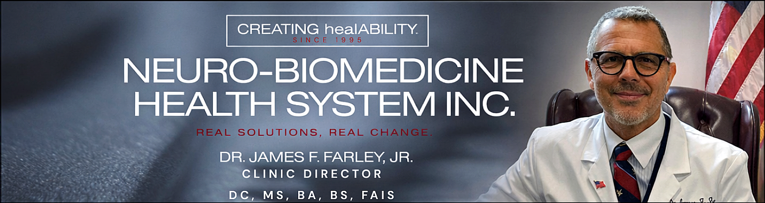 Dr. Farley – NJ Neuro BioMedicine Logo
